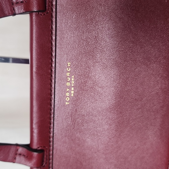 TORY BURCH BLOCK-T TOP-HANDLE SATCHEL - Picture 3 of 11